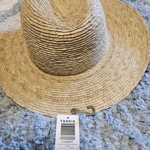 Torrid Women's Tan Straw Hat